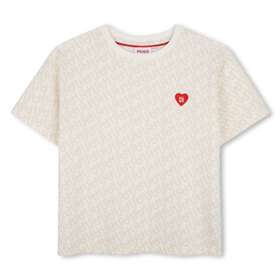 T-shirt a maniche corte HUGO BAMBINA