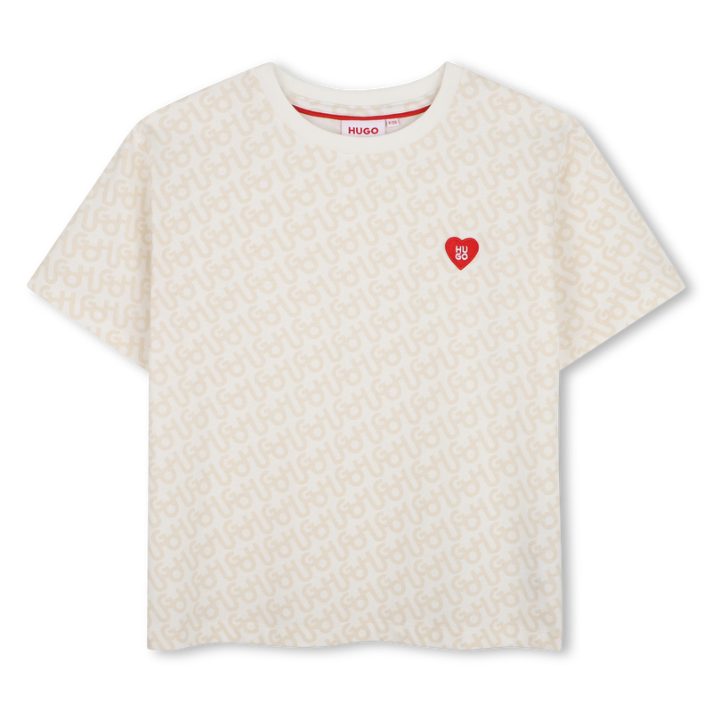 T-shirt a maniche corte HUGO 
                        BAMBINA