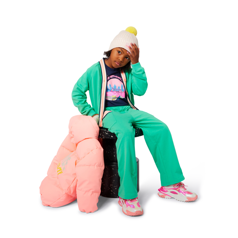 Piumino con cappuccio BILLIEBLUSH 
                        BAMBINA