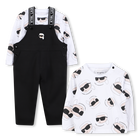 Completo tuta e t-shirt KARL LAGERFELD KIDS 
                    RAGAZZO