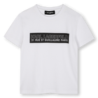 T-shirt a maniche corte, BIANCO, hi-res