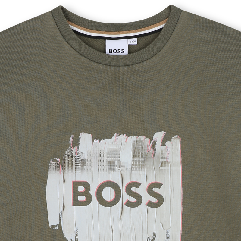 Felpa BOSS 
                        RAGAZZO