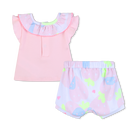 Set t-shirt + pantaloncini BILLIEBLUSH 
                    BAMBINA