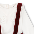 Set vestito e t-shirt CHLOE 
                    BAMBINA