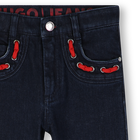 Pantaloni in denim HUGO 
                    BAMBINA