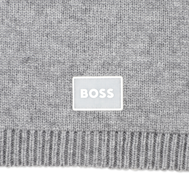 Scaldacollo con stemma BOSS 
                        RAGAZZO