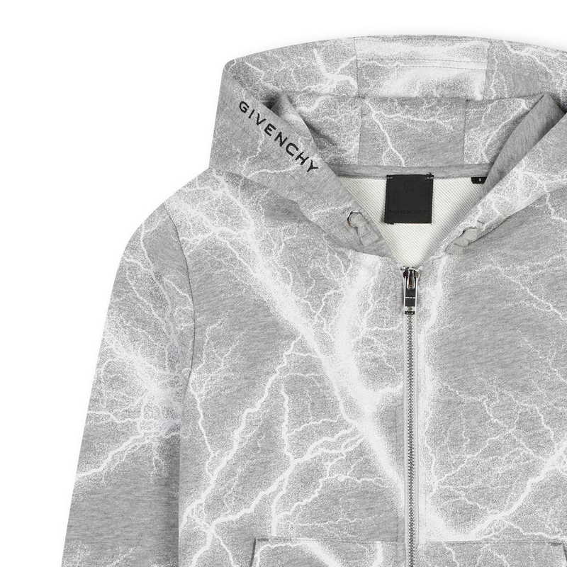 Hooded Cardigan GIVENCHY 
                        RAGAZZO