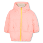 Piumino con cappuccio BILLIEBLUSH 
                    BAMBINA