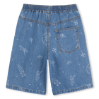 Bermuda in denim KENZO KIDS 
                    RAGAZZO