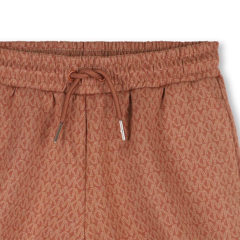 SHORTS CON ELASTICO IN VITA MICHAEL KORS 
                        BAMBINA