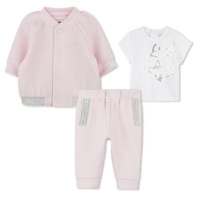 COMPLETO JOGGING KARL LAGERFELD KIDS BAMBINA
