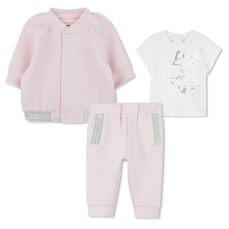 COMPLETO JOGGING KARL LAGERFELD KIDS 
                        BAMBINA