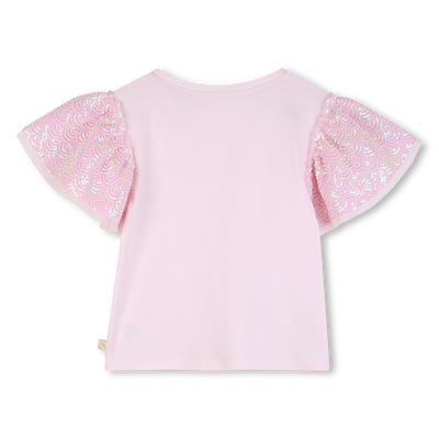 T-SHIRT MANICA CORTA BILLIEBLUSH BAMBINA