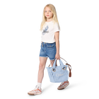 T-shirt a maniche corte CHLOE 
                    BAMBINA