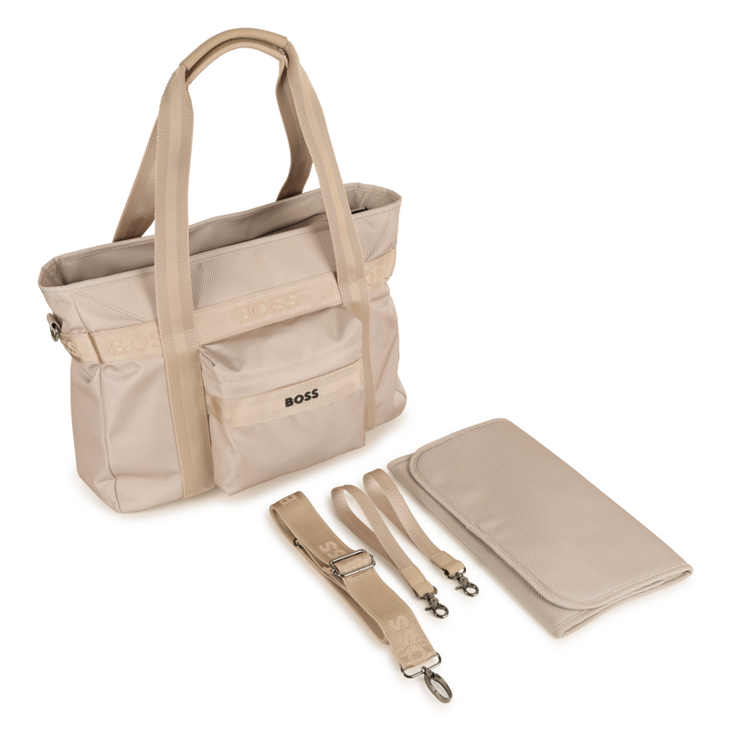 Borsa per il cambio con zip BOSS 
                        UNISEX