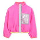 Cardigan in felpa BILLIEBLUSH 
                    BAMBINA