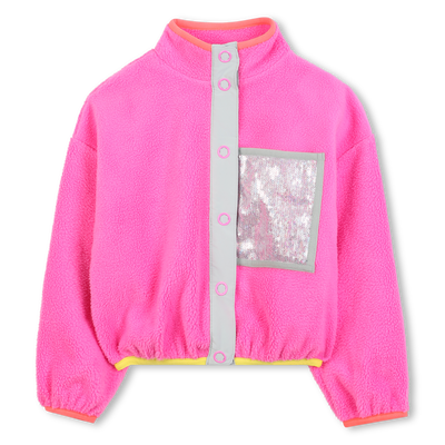 Cardigan in felpa BILLIEBLUSH BAMBINA