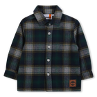 Camicia a quadri in cotone TIMBERLAND 
                    RAGAZZO