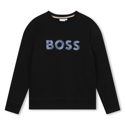 Round-Collar Sweatshirt BOSS RAGAZZO
