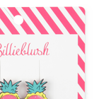 Fermaglio con illustrazione BILLIEBLUSH 
                    BAMBINA