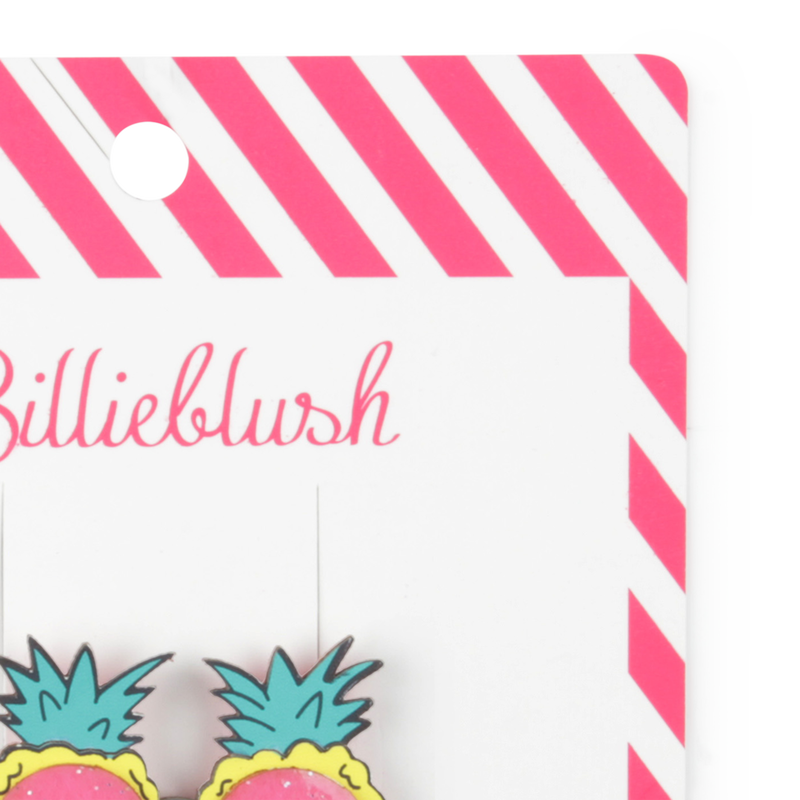 Fermaglio con illustrazione BILLIEBLUSH 
                        BAMBINA