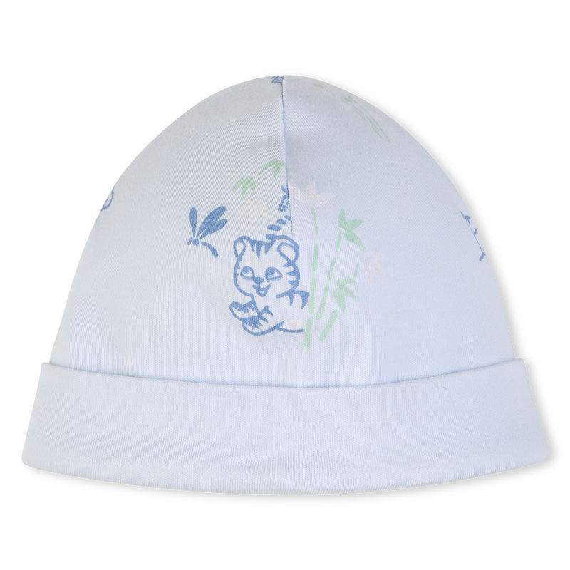 SET PIGIAMA, CAPPELLO E PETTORINA KENZO KIDS 
                        RAGAZZO