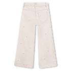 Pantalone in cotone con cuori BILLIEBLUSH 
                    BAMBINA