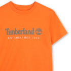 T-shirt a maniche corte TIMBERLAND 
                    RAGAZZO
