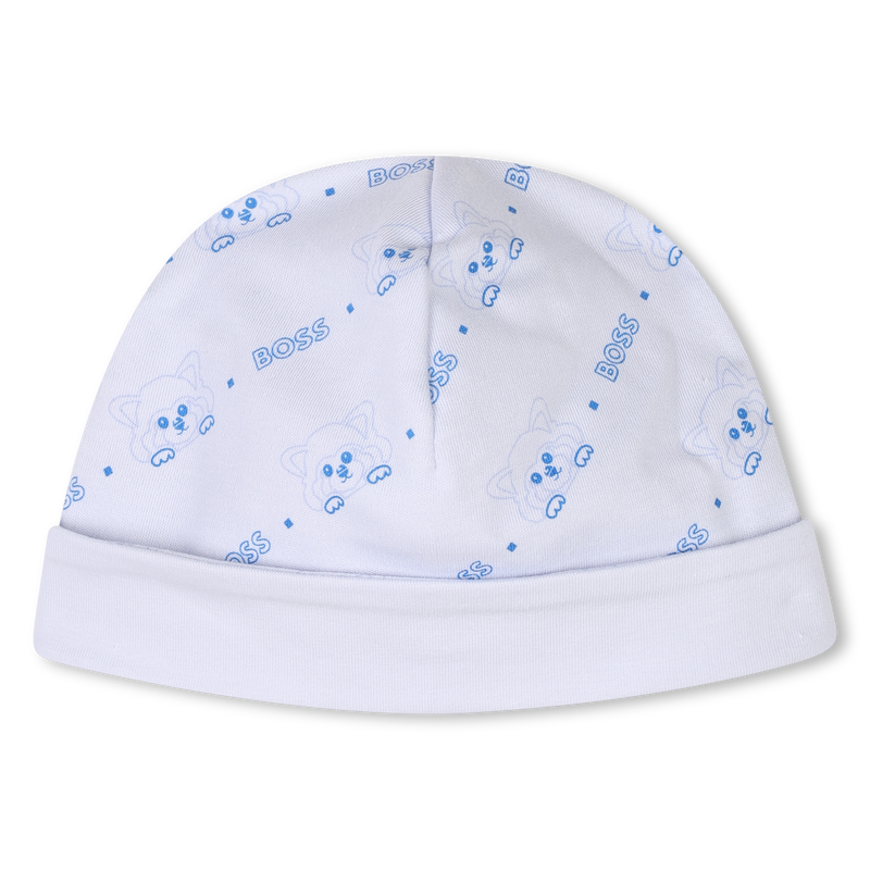 Set pigiama e bavaglino BOSS 
                        RAGAZZO