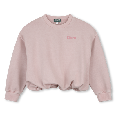 Completo felpa e pantaloni KENZO KIDS BAMBINA