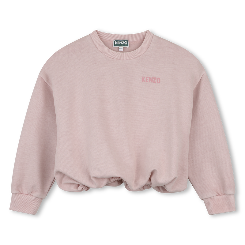 Completo felpa e pantaloni KENZO KIDS 
                        BAMBINA