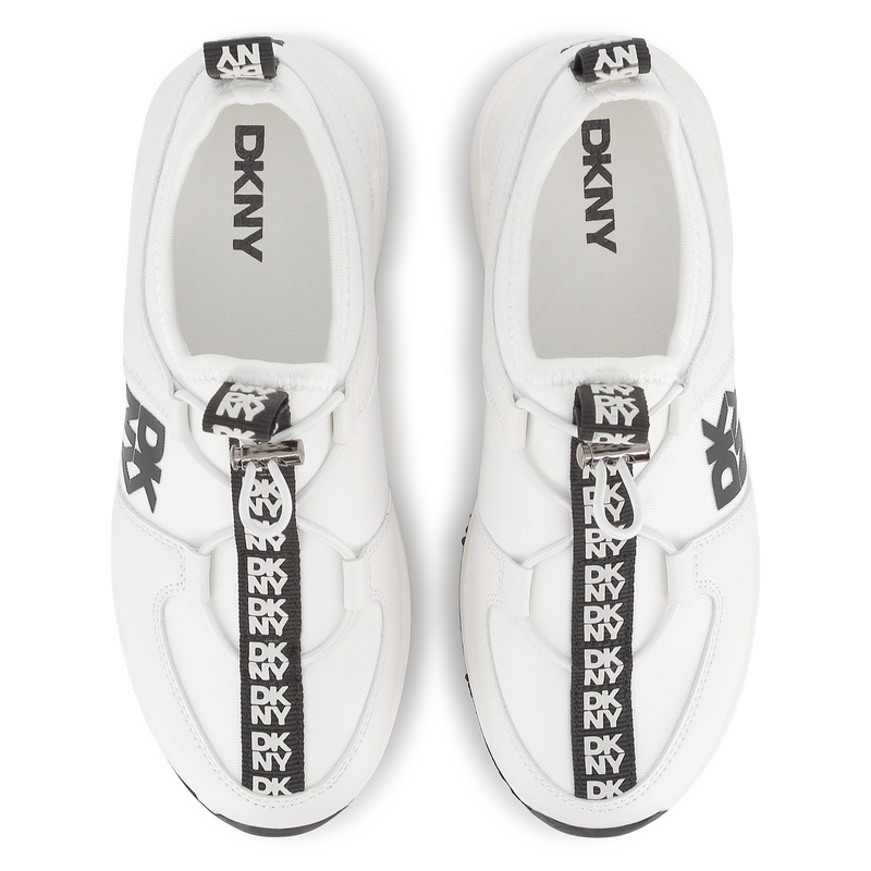 Sneakers effetto calzino DKNY 
                        RAGAZZO