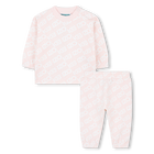 Set felpa e pantaloni KENZO KIDS 
                    BAMBINA