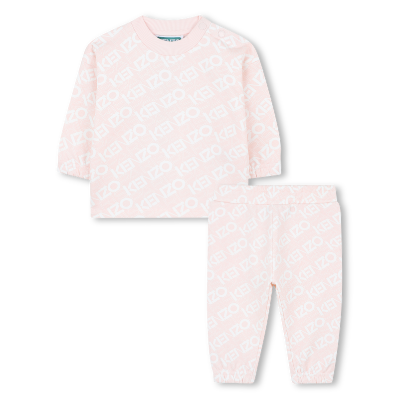 Set felpa e pantaloni KENZO KIDS 
                        BAMBINA