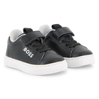 Sneakers stringate BOSS 
                    RAGAZZO