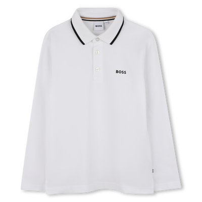 Polo a maniche lunghe BOSS RAGAZZO