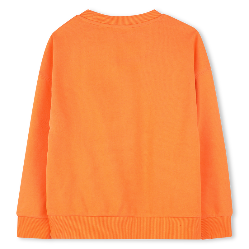 Felpa con stampa logo TIMBERLAND 
                        RAGAZZO