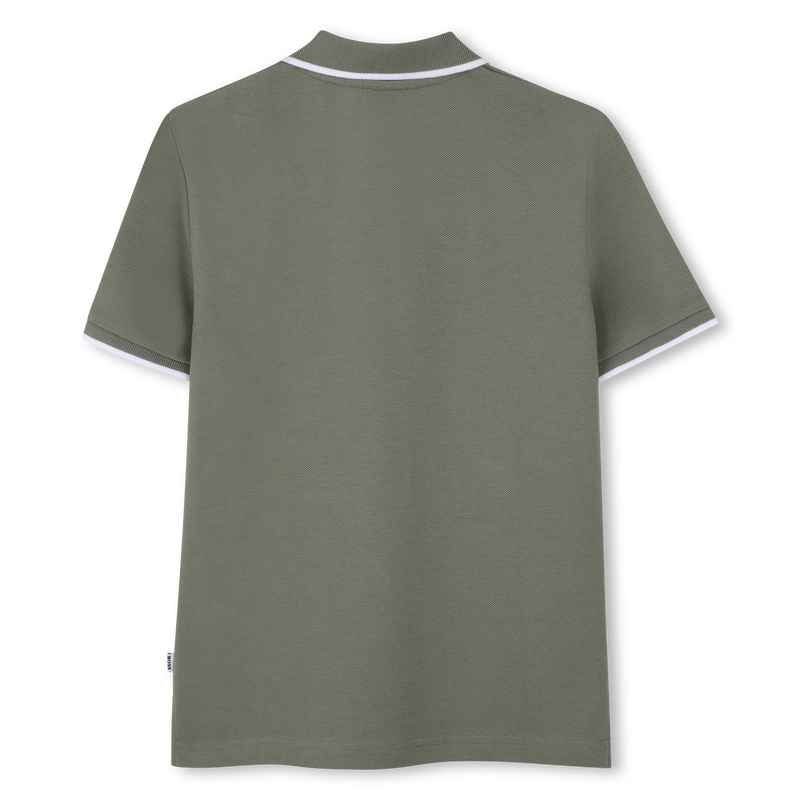 Polo a maniche corte BOSS 
                        RAGAZZO