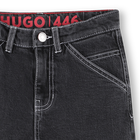 Pantaloni in denim HUGO 
                    RAGAZZO