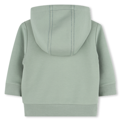 CARDIGAN CON CAPPUCCIO TIMBERLAND RAGAZZO