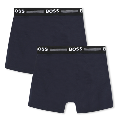 Set di 2 boxer in cotone BOSS RAGAZZO