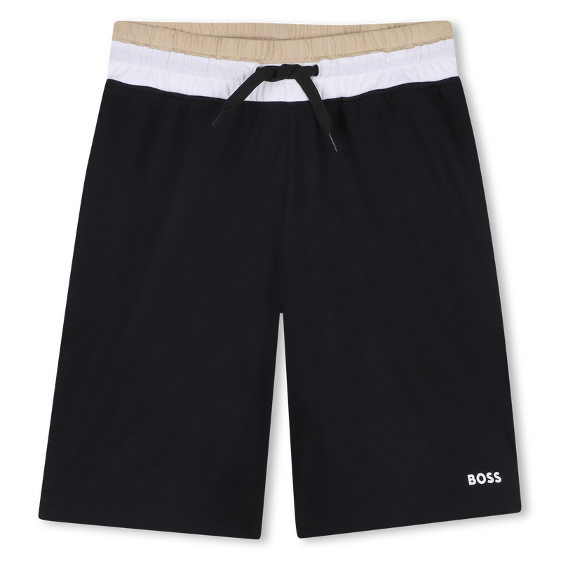 T-SHIRT + BERMUDA SET BOSS 
                        RAGAZZO