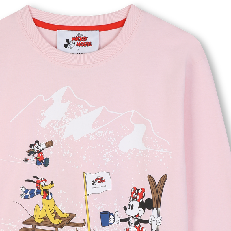 Maglietta a maniche lunghe MARC JACOBS 
                        BAMBINA