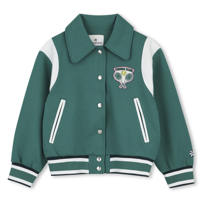 CARDIGAN CON BOTTONI A PRESSIONE KIDS AROUND 
                        BAMBINA