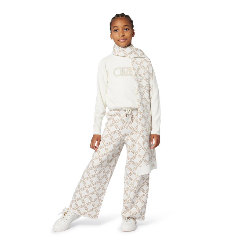 Maglione lavorato a maglia MICHAEL KORS 
                        BAMBINA