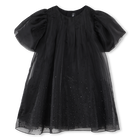 Abito a maniche corte KARL LAGERFELD KIDS 
                    BAMBINA