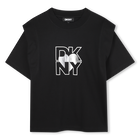 T-shirt a maniche corte DKNY 
                    BAMBINA
