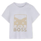 T-shirt a maniche corte BOSS 
                    RAGAZZO