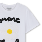 T-shirt a maniche corte MARC JACOBS 
                    BAMBINA