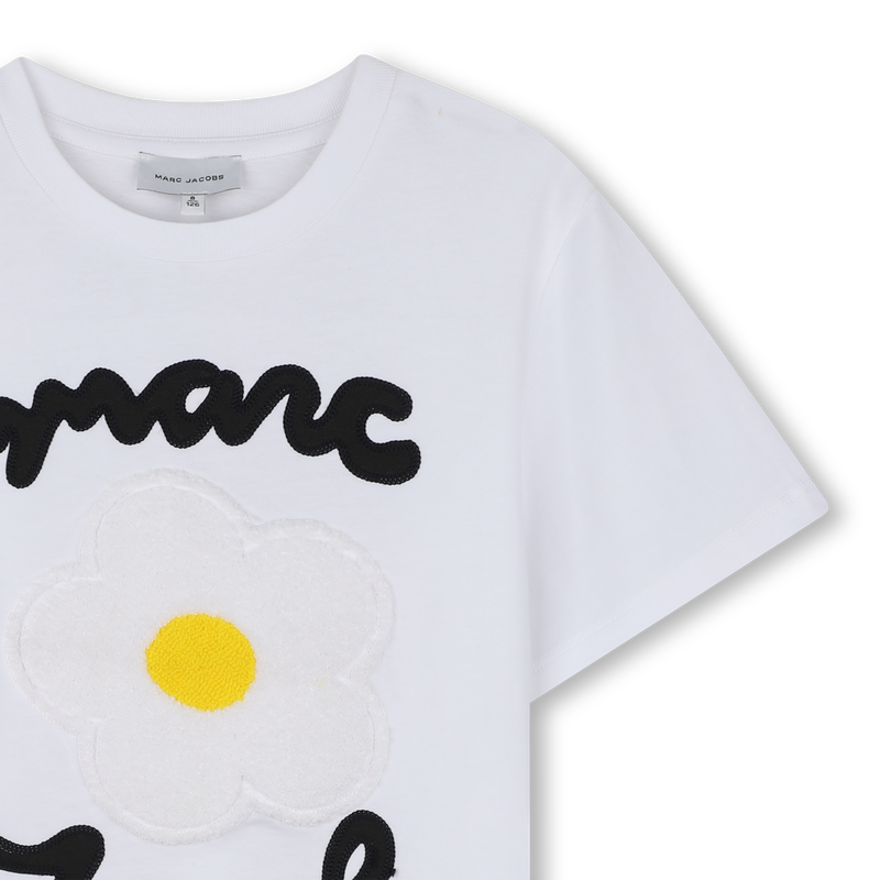 T-shirt a maniche corte MARC JACOBS 
                        BAMBINA